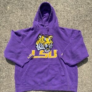Y2K LSU hoodie